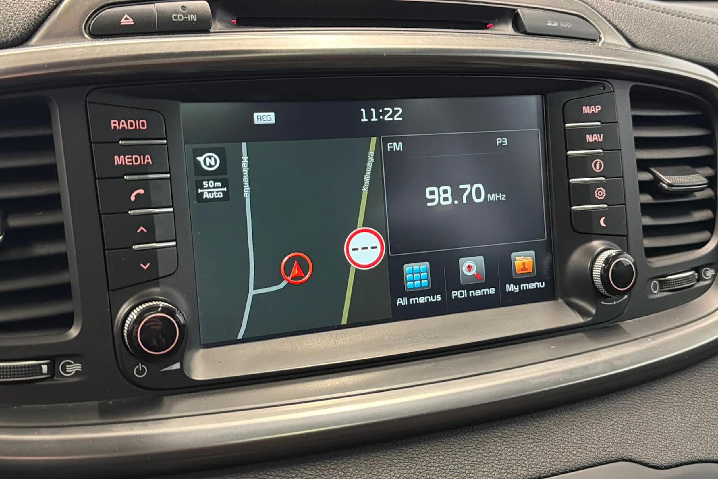 musta Kia Sorento 2015 kuva 25.