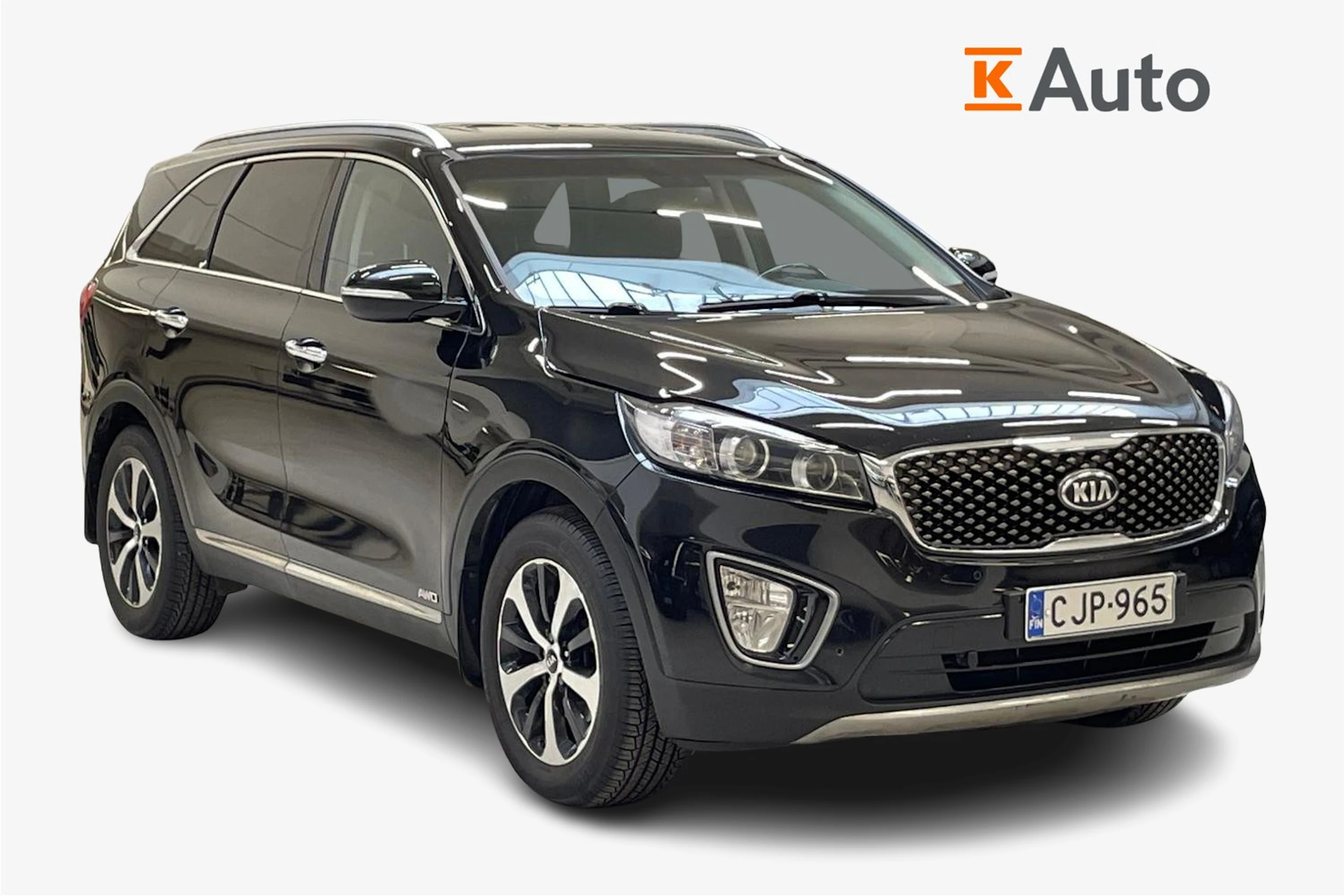 musta Kia Sorento 2016 kuva 1.