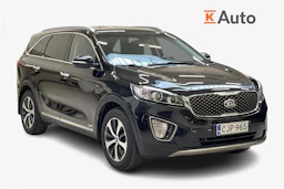 musta Kia Sorento 2016 kuva 1.