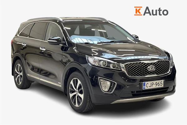 Kia Sorento 2,2 CRDi AWD EX A/T 5P