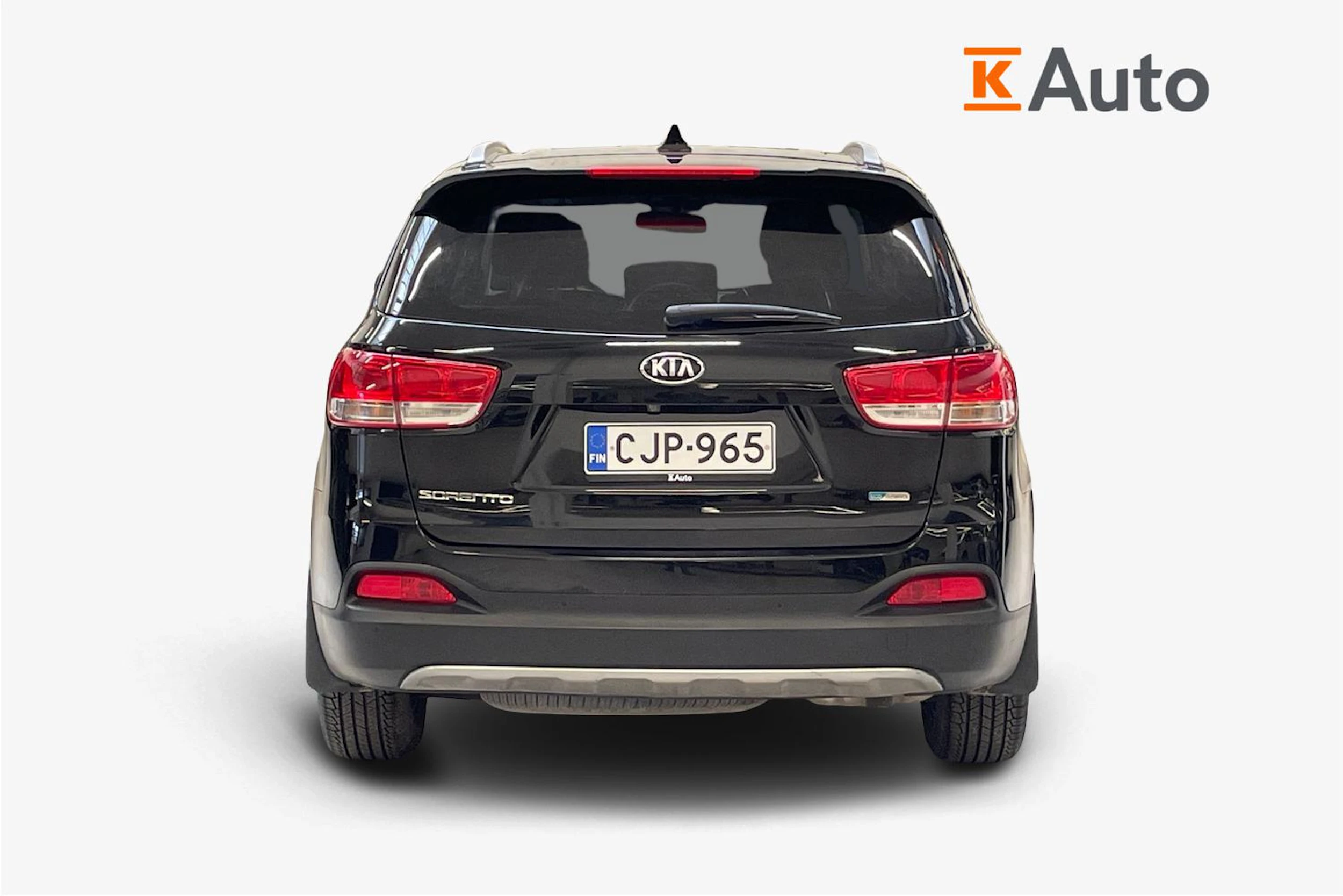 musta Kia Sorento 2016 kuva 3.