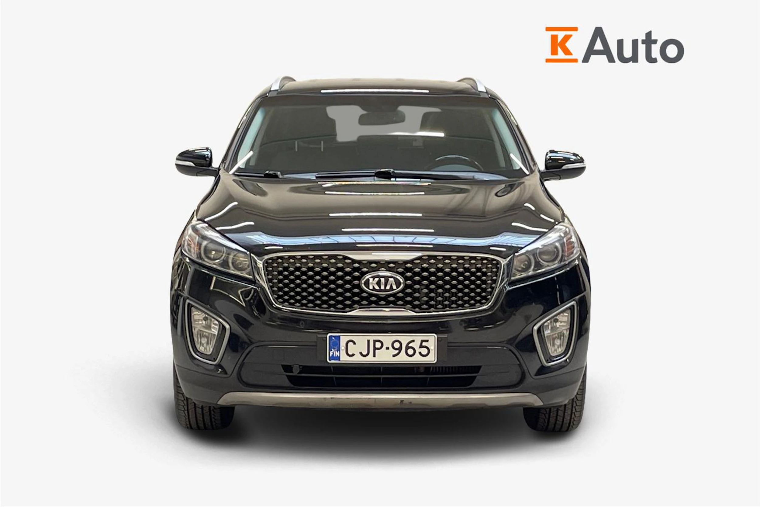 musta Kia Sorento 2016 kuva 4.