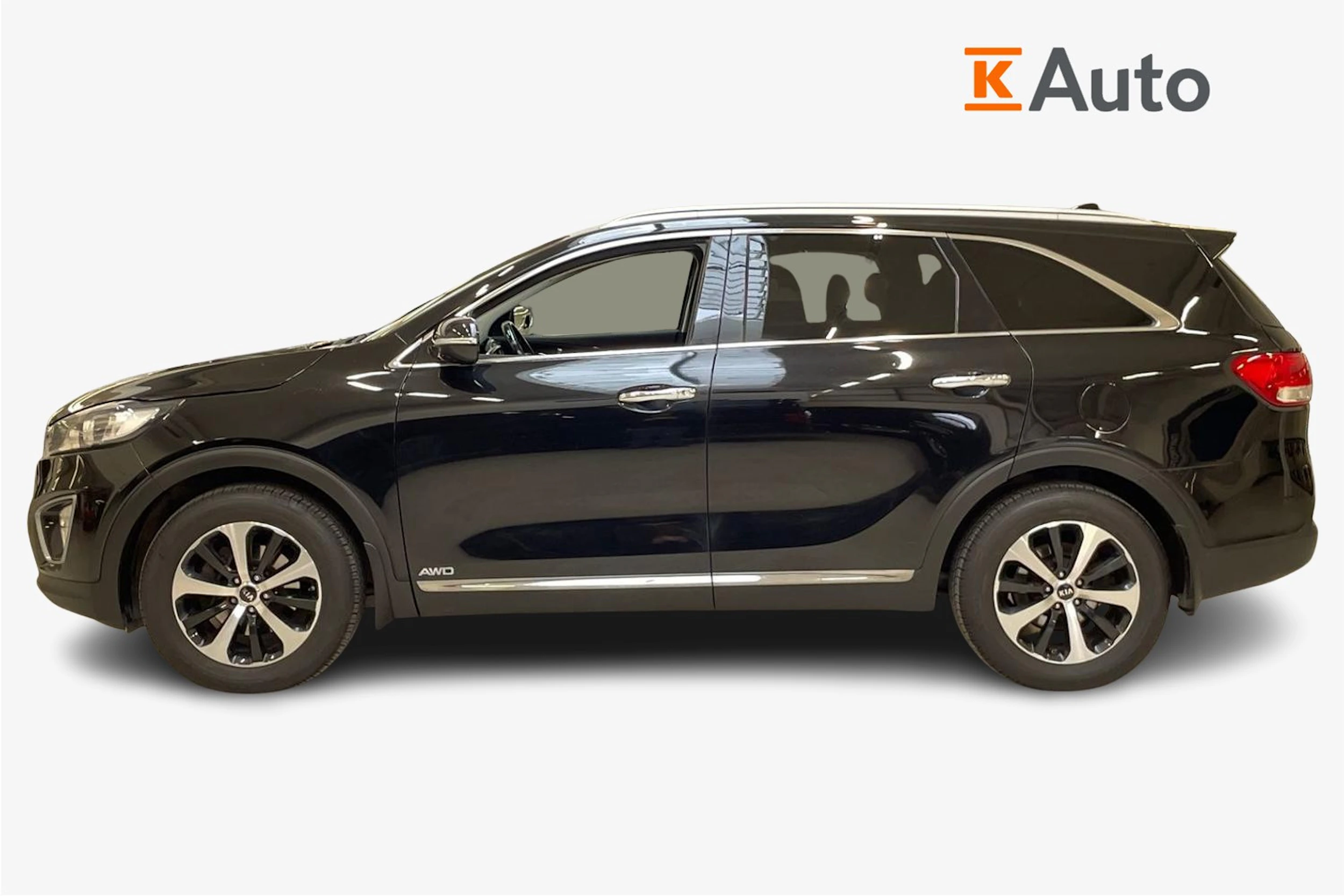 musta Kia Sorento 2016 kuva 5.