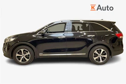 musta Kia Sorento 2016 kuva 5.
