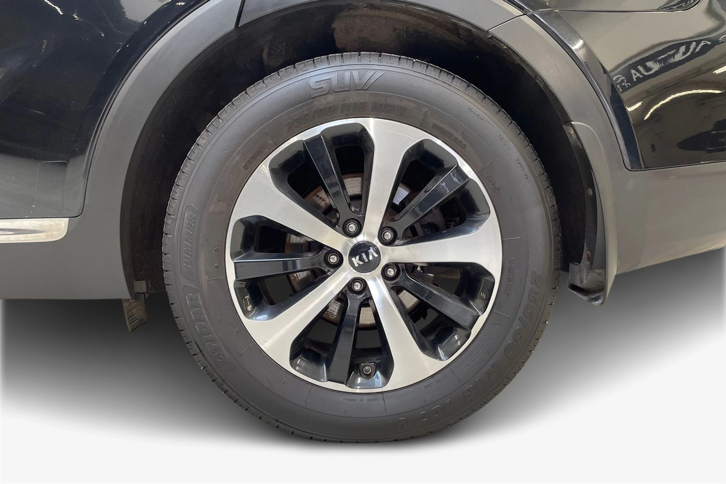 musta Kia Sorento 2016 kuva 9.