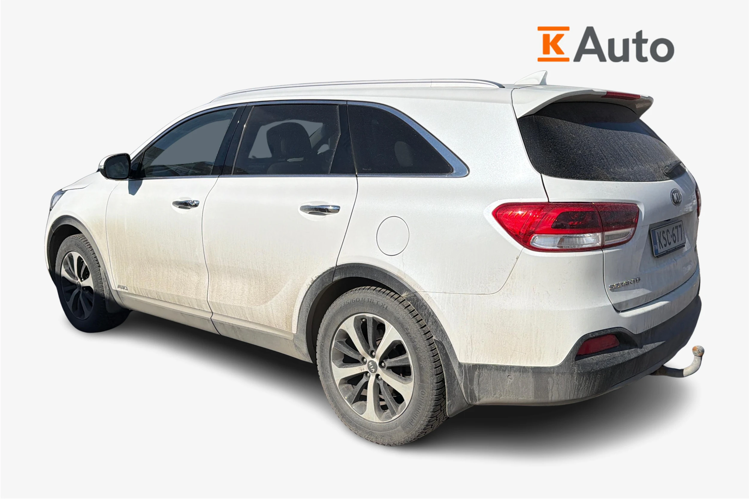 valkoinen Kia Sorento 2016 kuva 2.