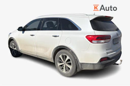 valkoinen Kia Sorento 2016 kuva 2.