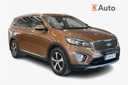Ruskea (beige) Kia Sorento 2016 kuva 1.