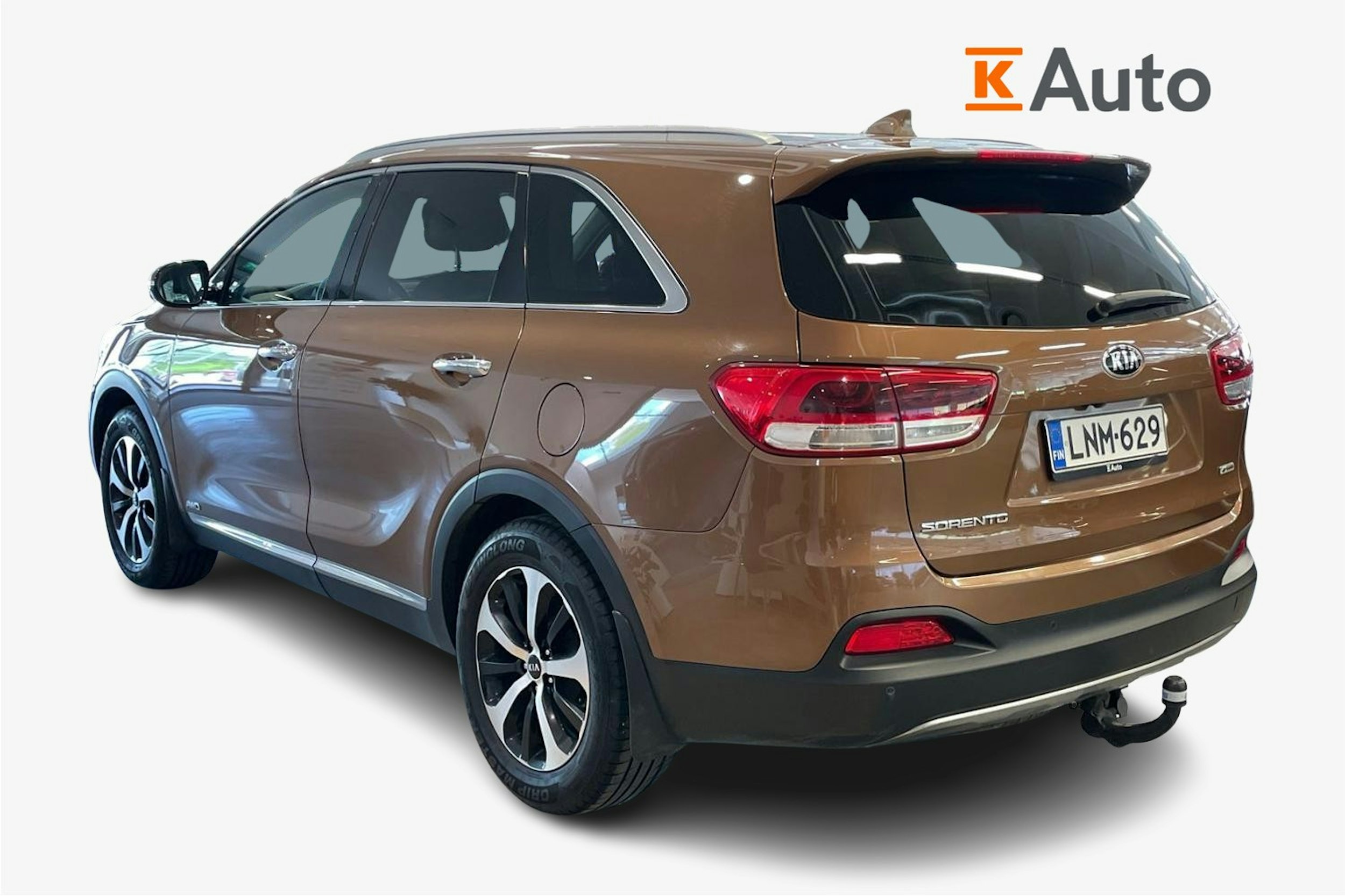 Ruskea (beige) Kia Sorento 2016 kuva 2.