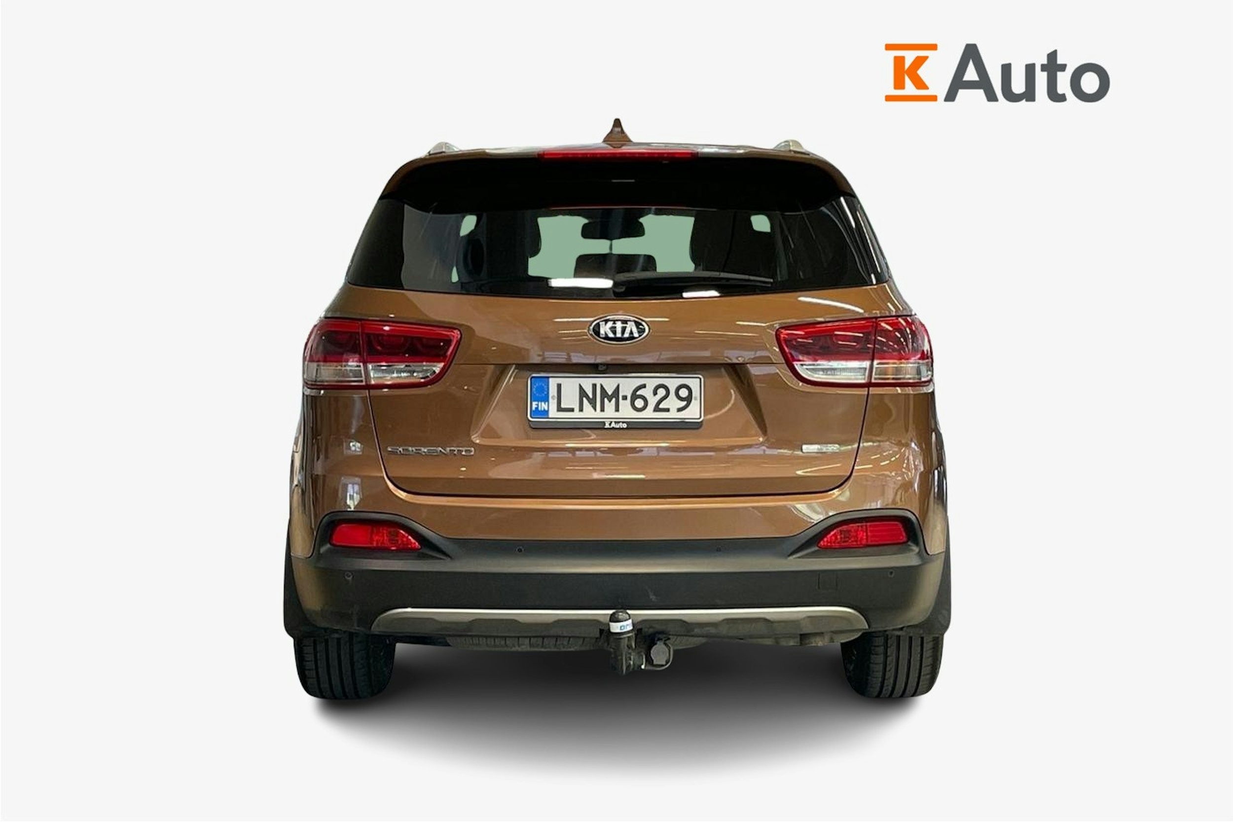 Ruskea (beige) Kia Sorento 2016 kuva 3.