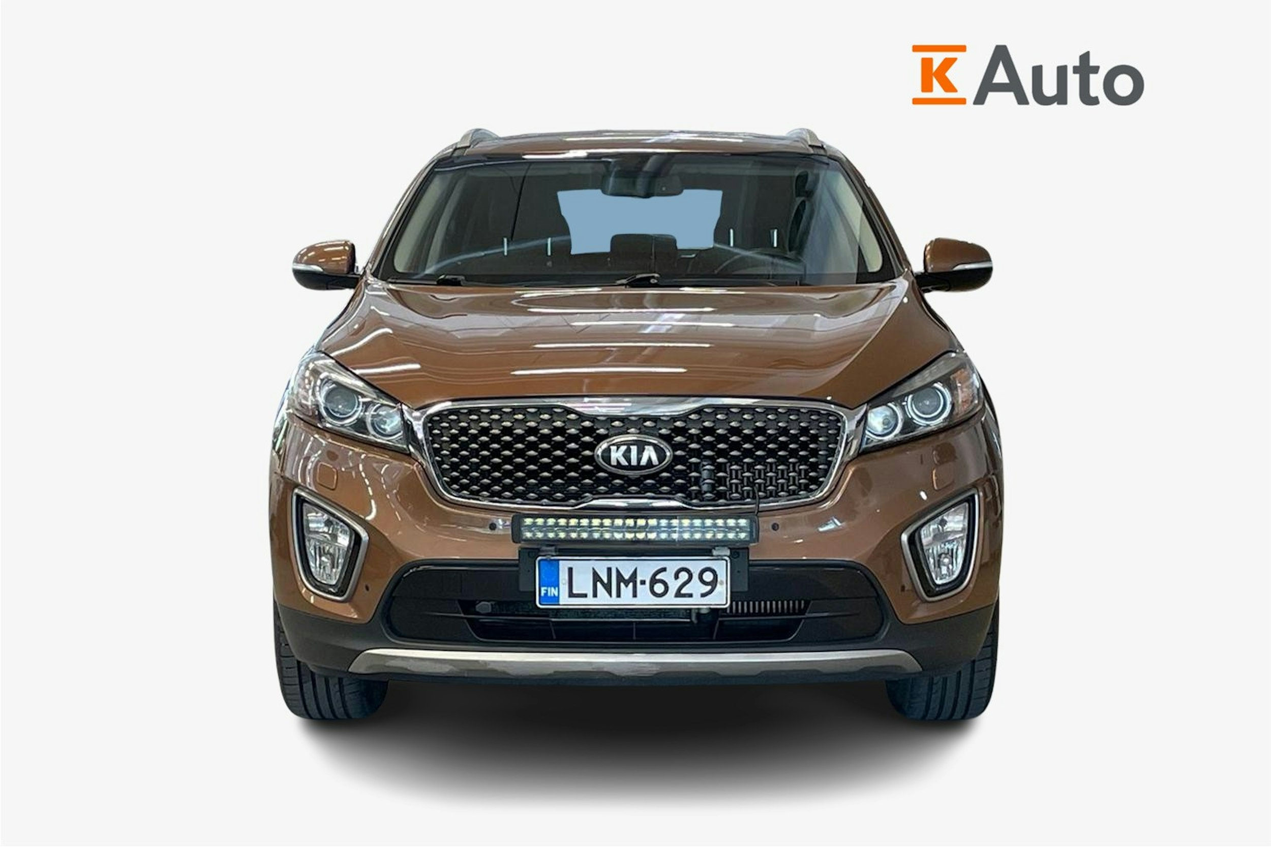 Ruskea (beige) Kia Sorento 2016 kuva 5.