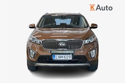 Ruskea (beige) Kia Sorento 2016 kuva 5.