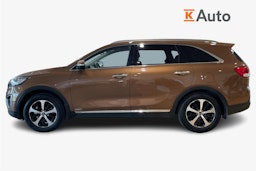 Ruskea (beige) Kia Sorento 2016 kuva 6.