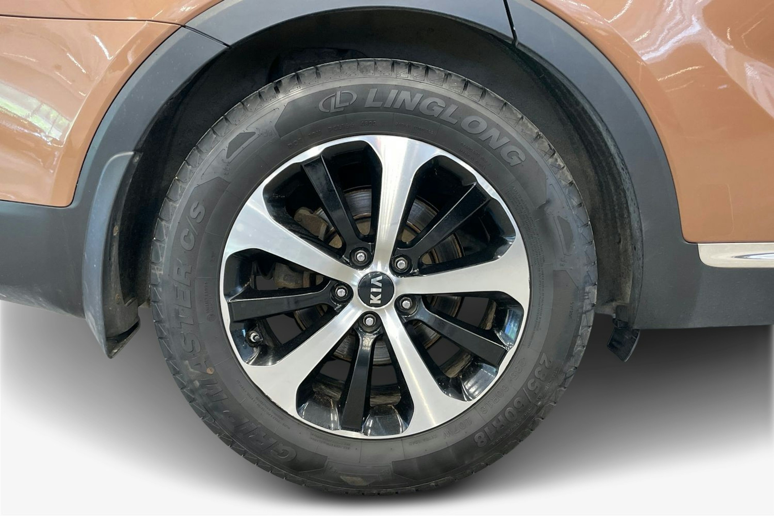 Ruskea (beige) Kia Sorento 2016 kuva 11.