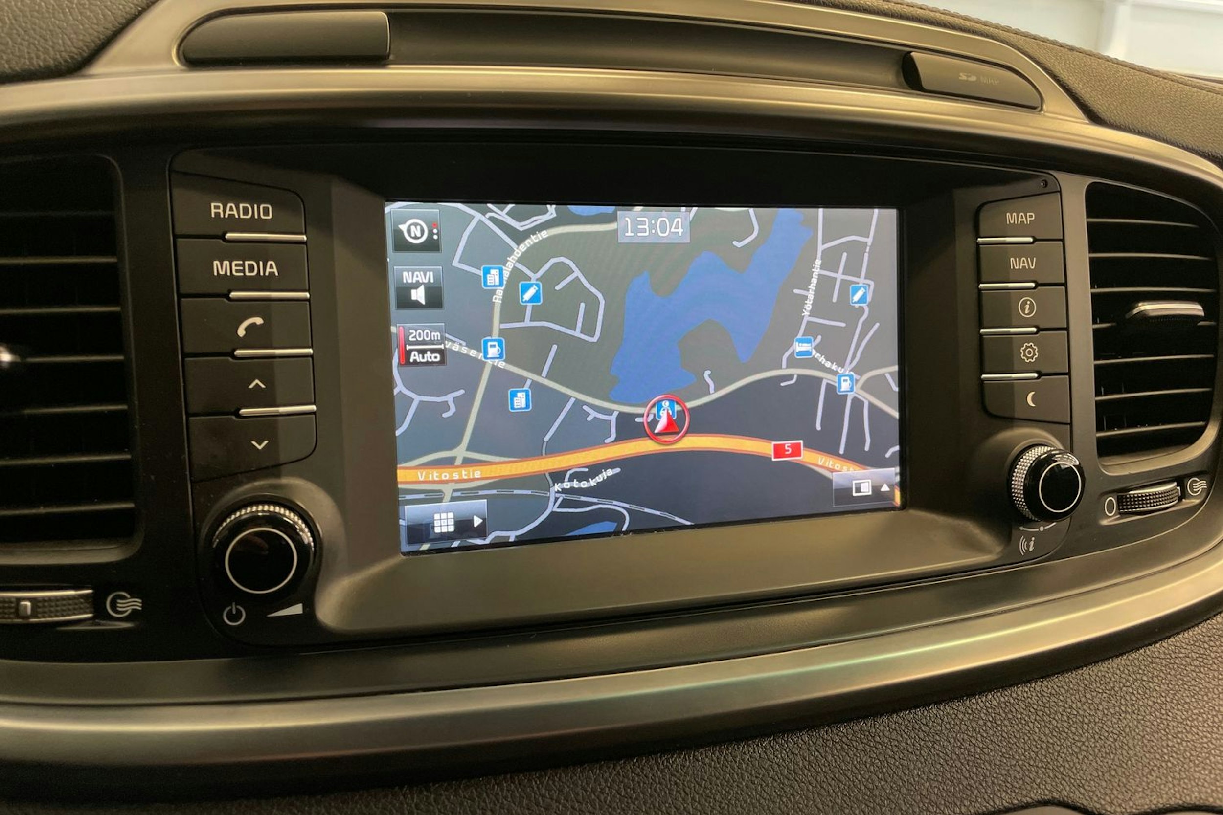Ruskea (beige) Kia Sorento 2016 kuva 23.