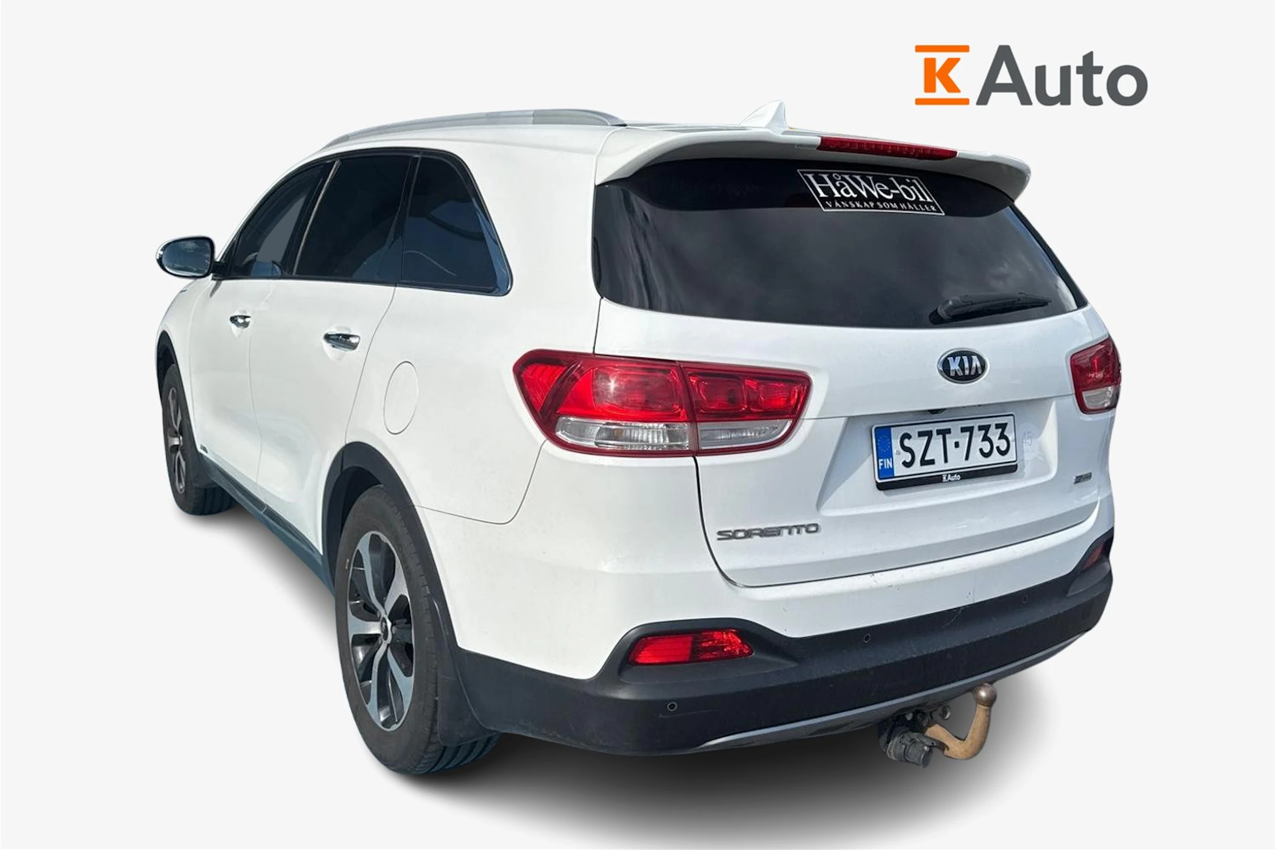 valkoinen Kia Sorento 2016 kuva 2.