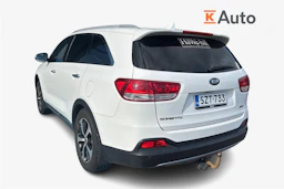 valkoinen Kia Sorento 2016 kuva 2.