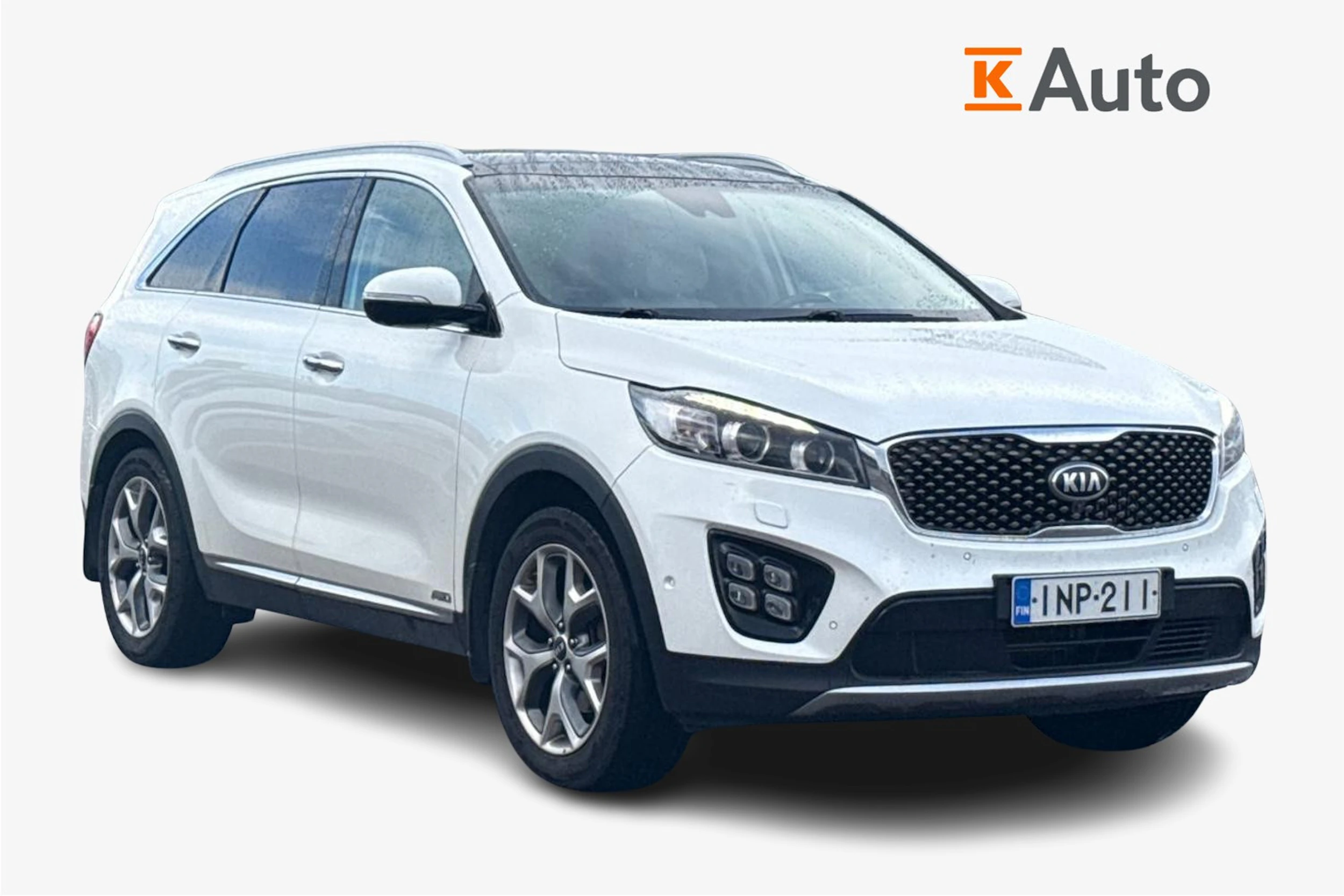 valkoinen Kia Sorento 2017 kuva 1.