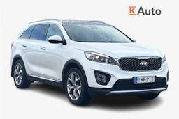 valkoinen Kia Sorento 2017 kuva 1.