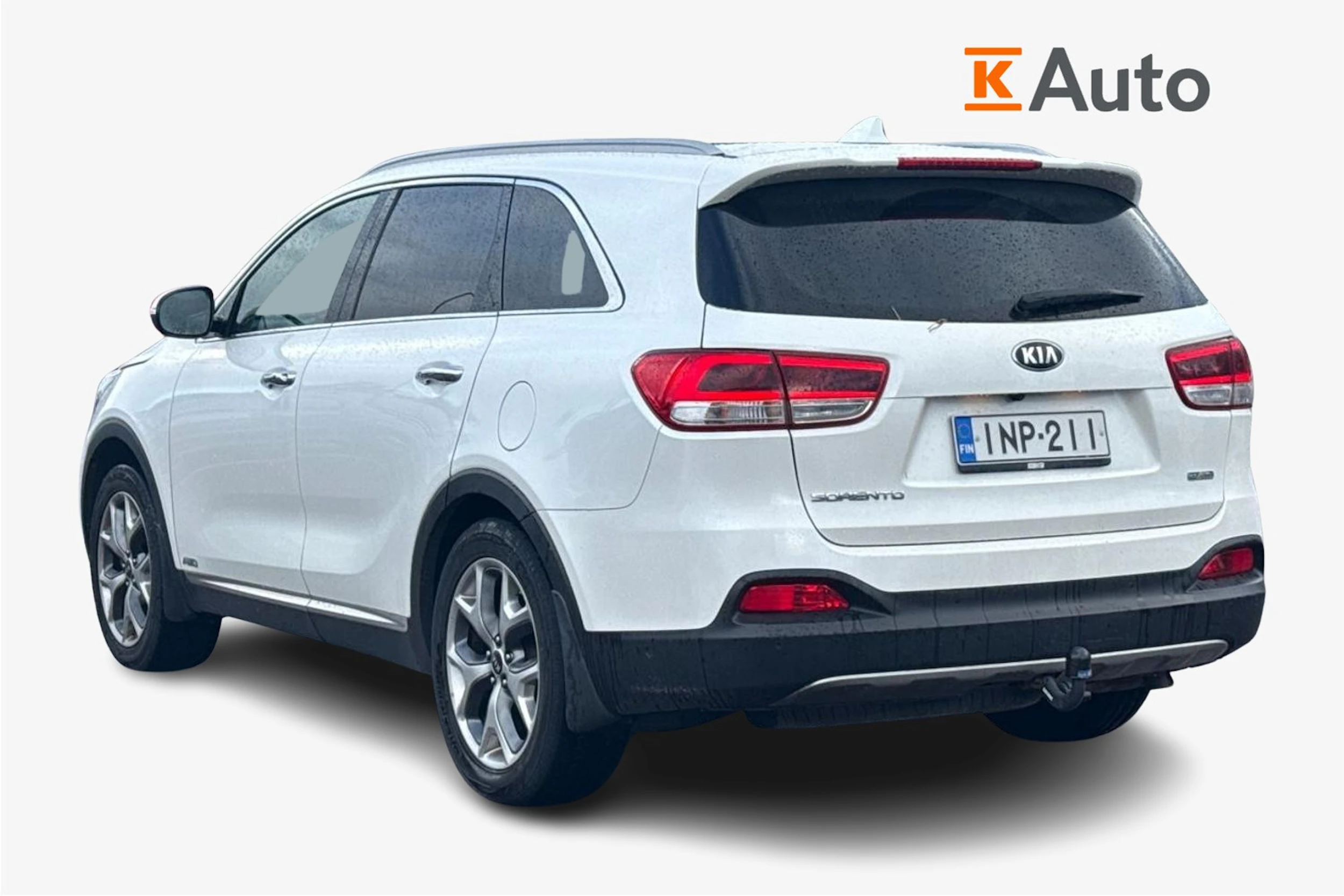 valkoinen Kia Sorento 2017 kuva 2.