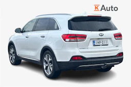 valkoinen Kia Sorento 2017 kuva 2.