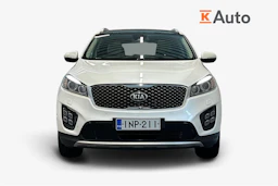 valkoinen Kia Sorento 2017 kuva 4.