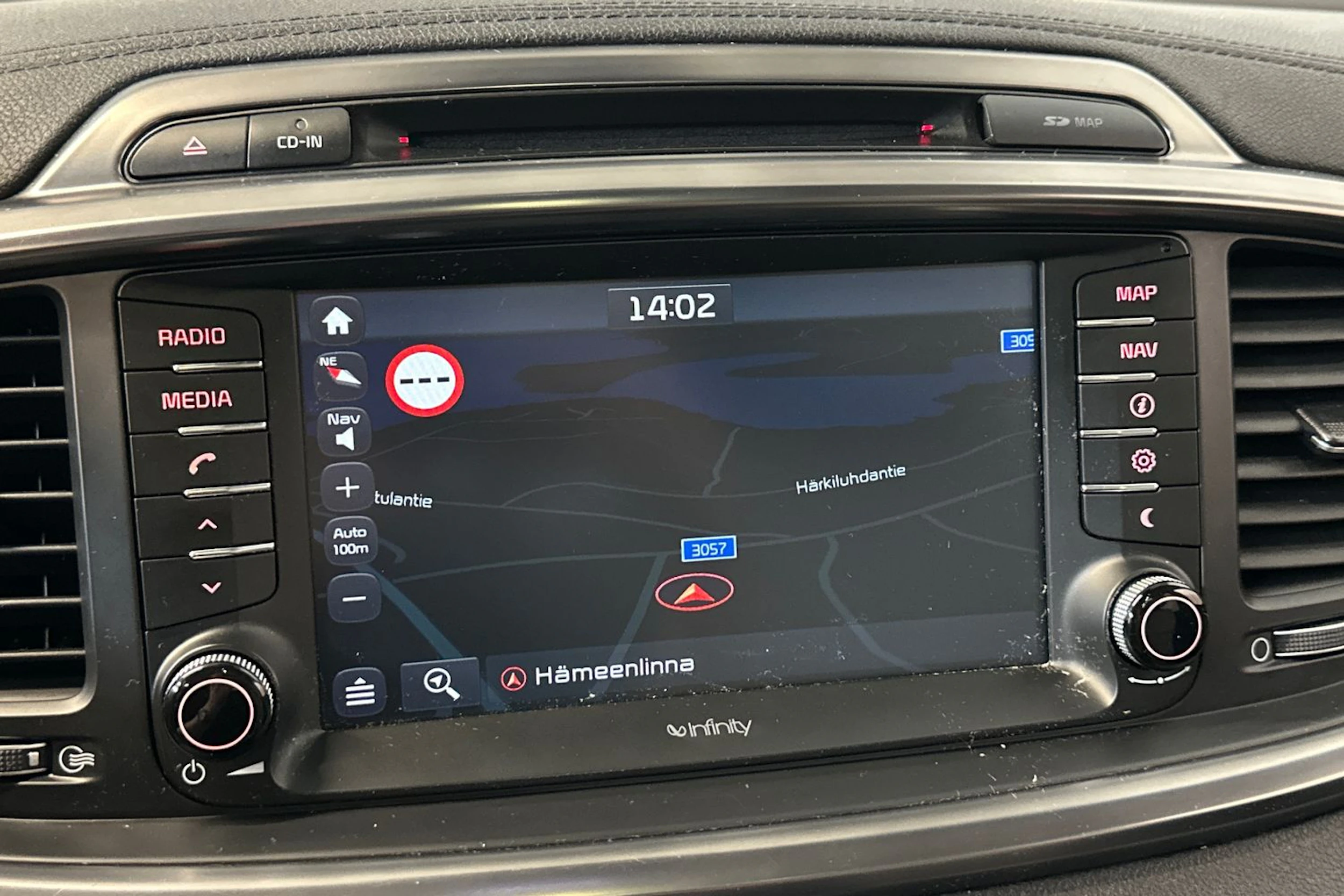 valkoinen Kia Sorento 2017 kuva 24.
