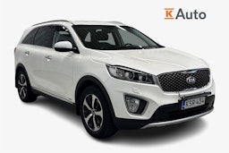 valkoinen Kia Sorento 2017 kuva 1.