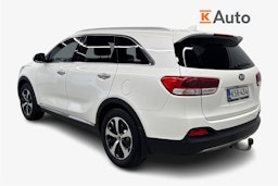 valkoinen Kia Sorento 2017 kuva 2.