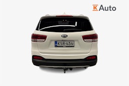 valkoinen Kia Sorento 2017 kuva 3.