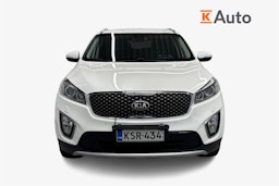valkoinen Kia Sorento 2017 kuva 5.