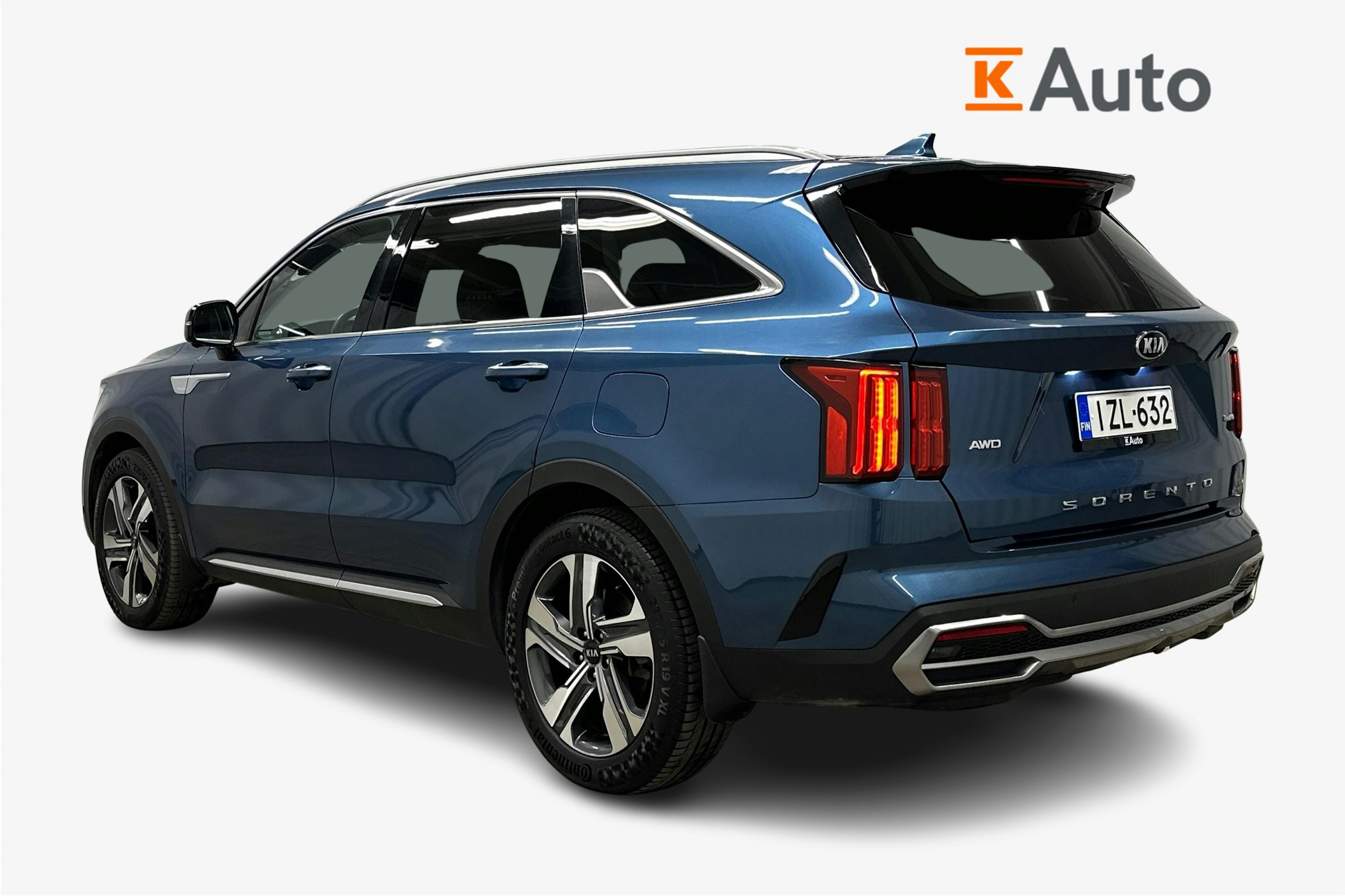 sininen Kia Sorento 2021 kuva 2.
