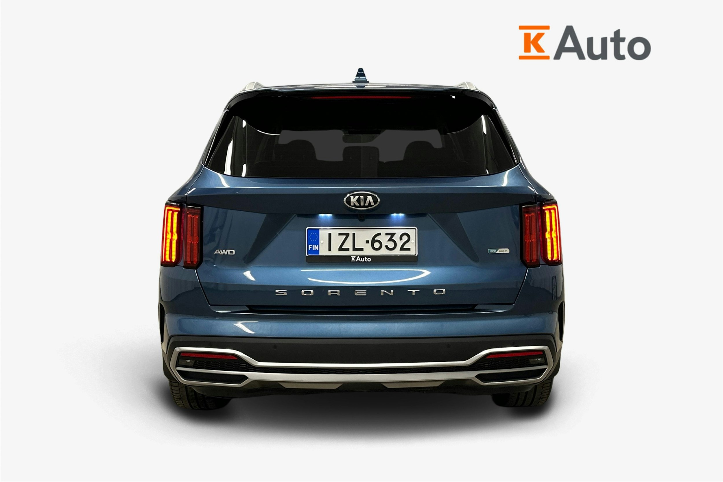 sininen Kia Sorento 2021 kuva 3.