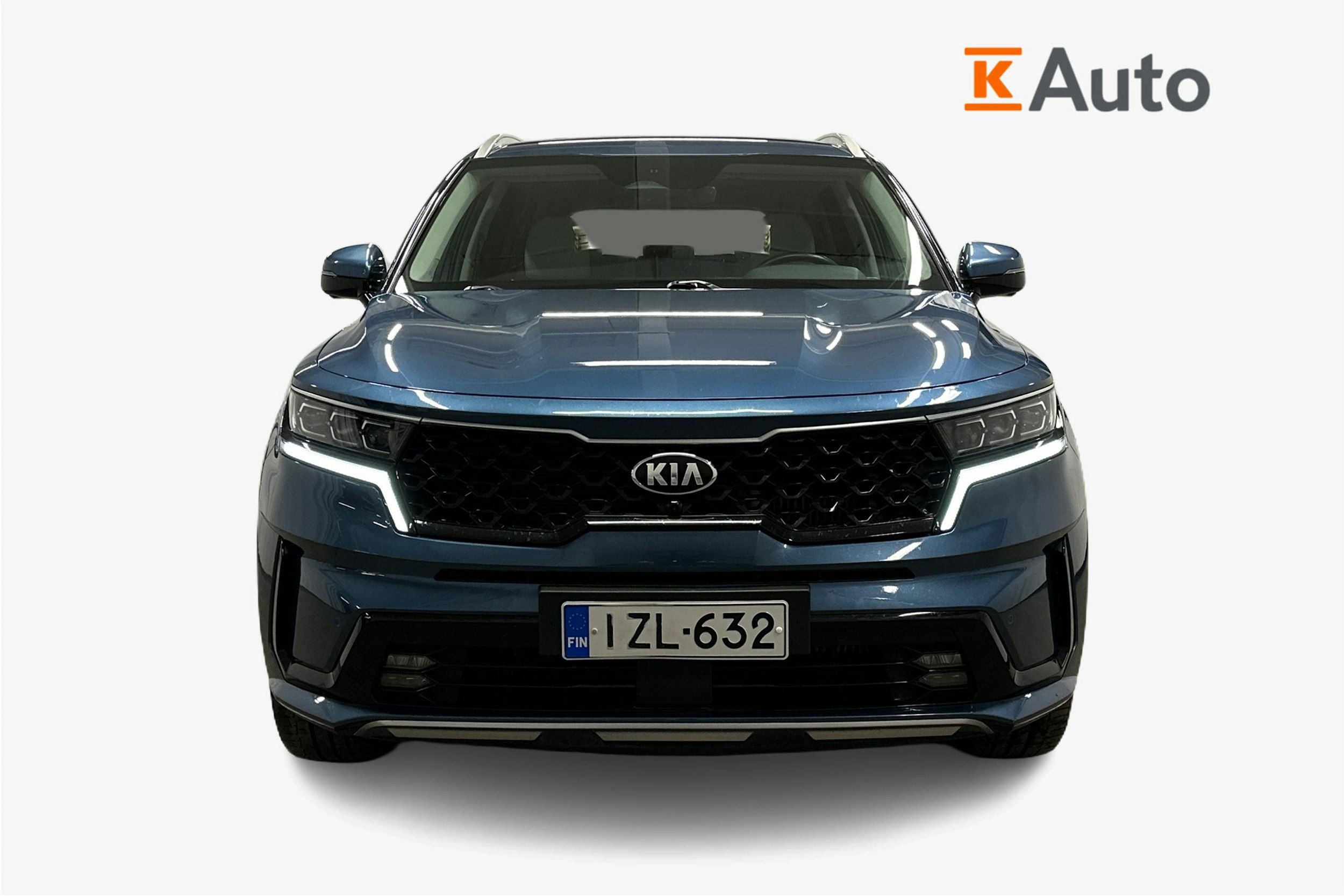 sininen Kia Sorento 2021 kuva 5.