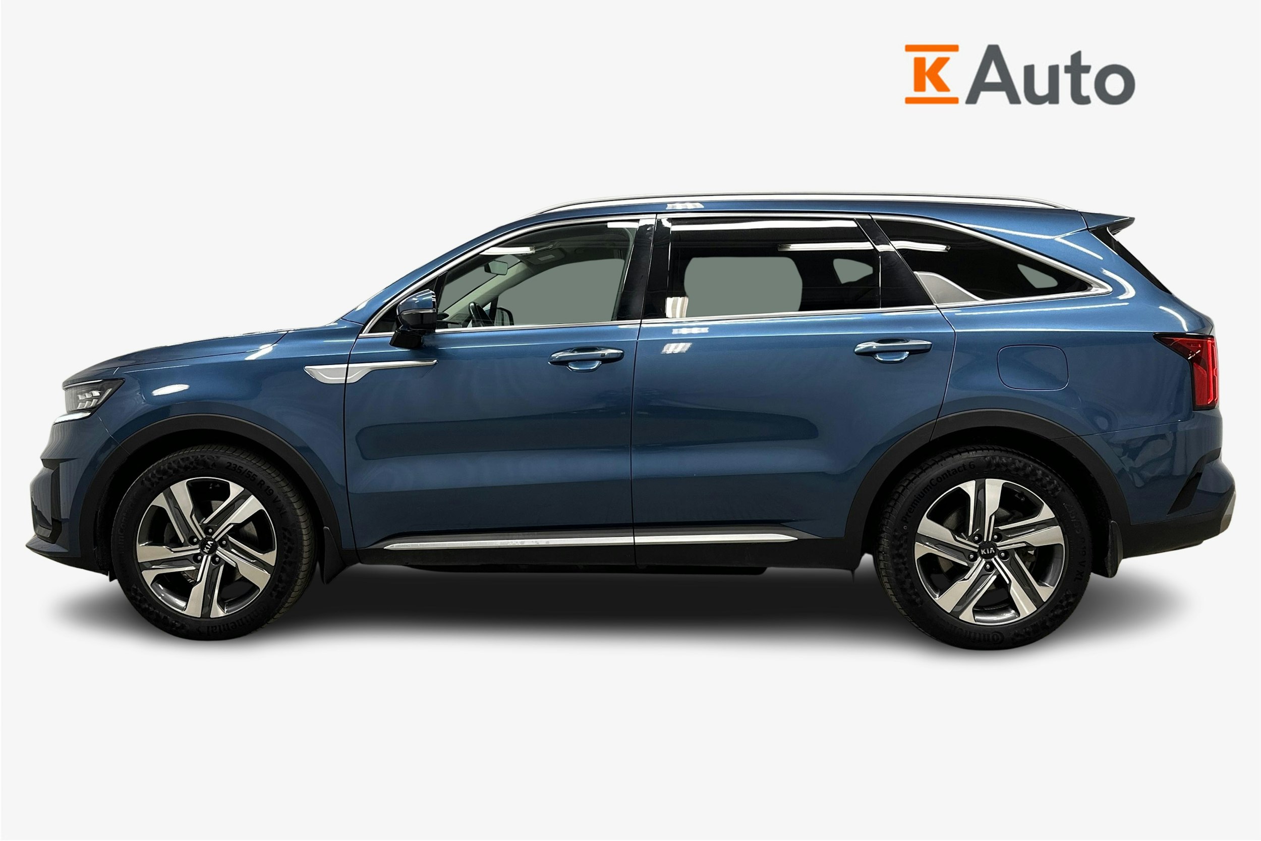 sininen Kia Sorento 2021 kuva 6.