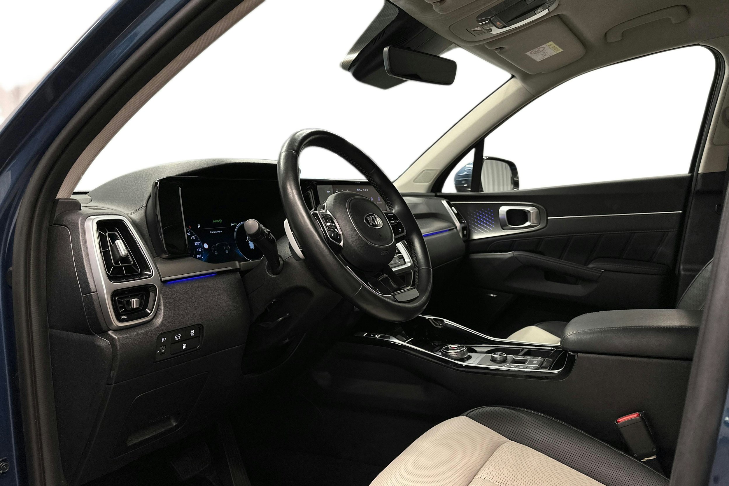 sininen Kia Sorento 2021 kuva 7.