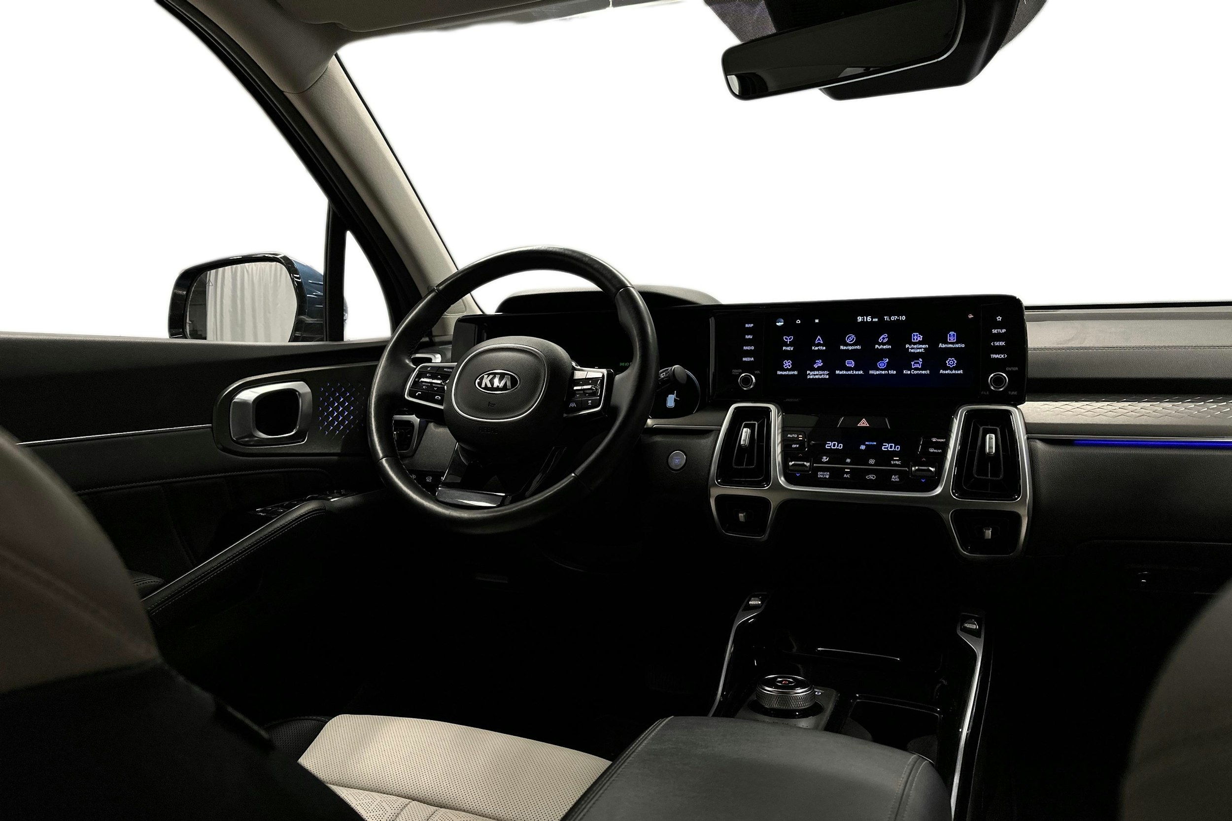 sininen Kia Sorento 2021 kuva 9.