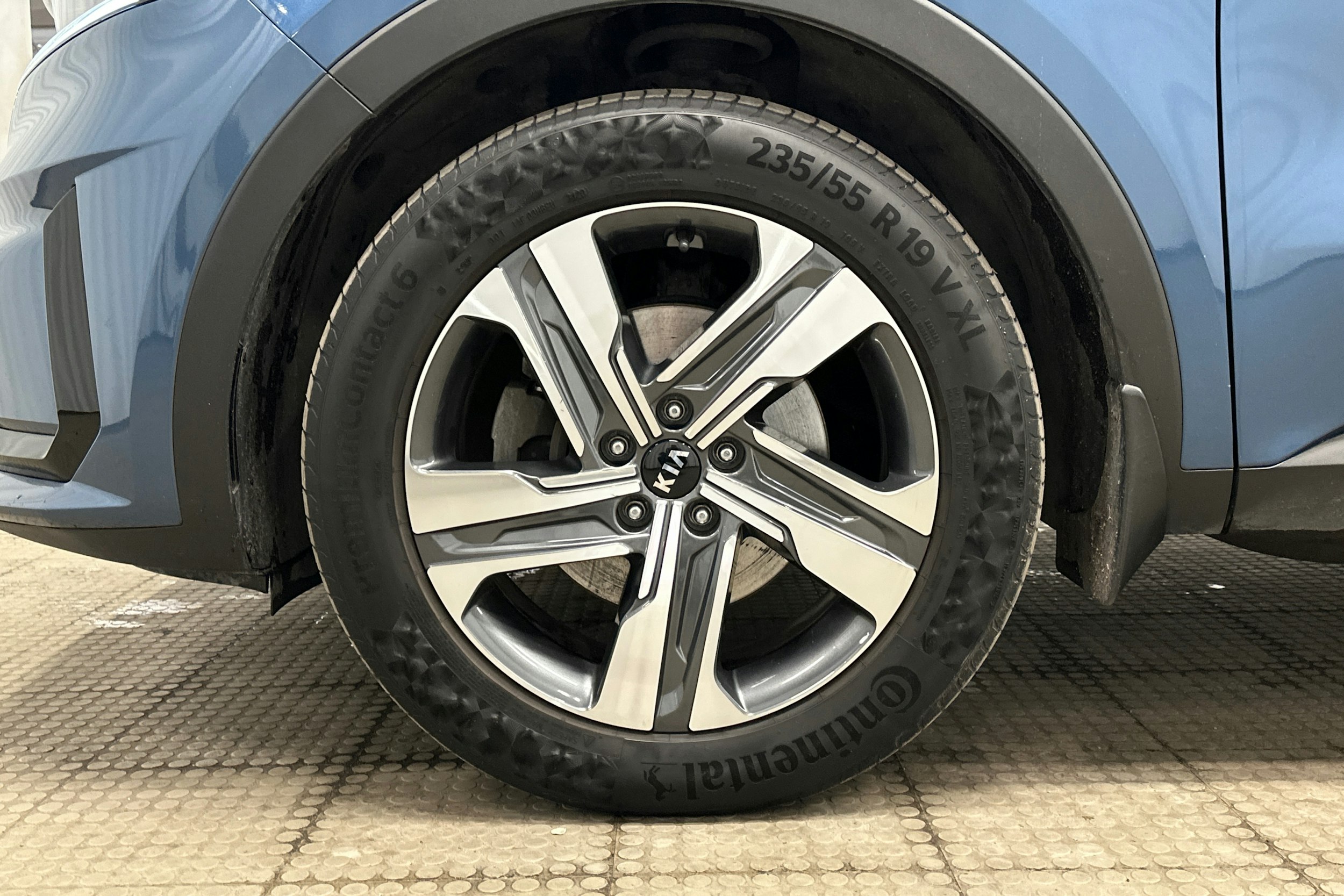 sininen Kia Sorento 2021 kuva 11.