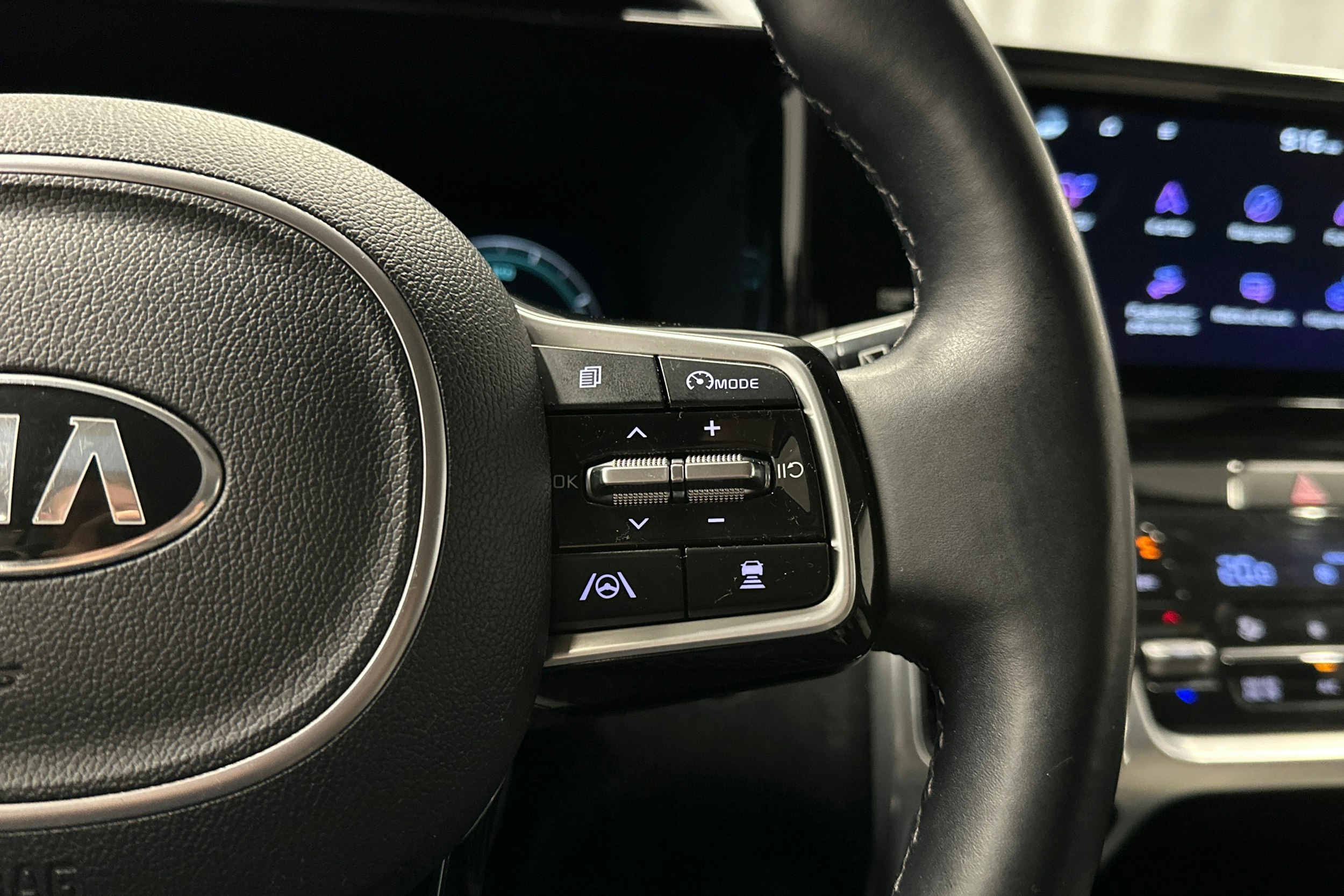 sininen Kia Sorento 2021 kuva 15.