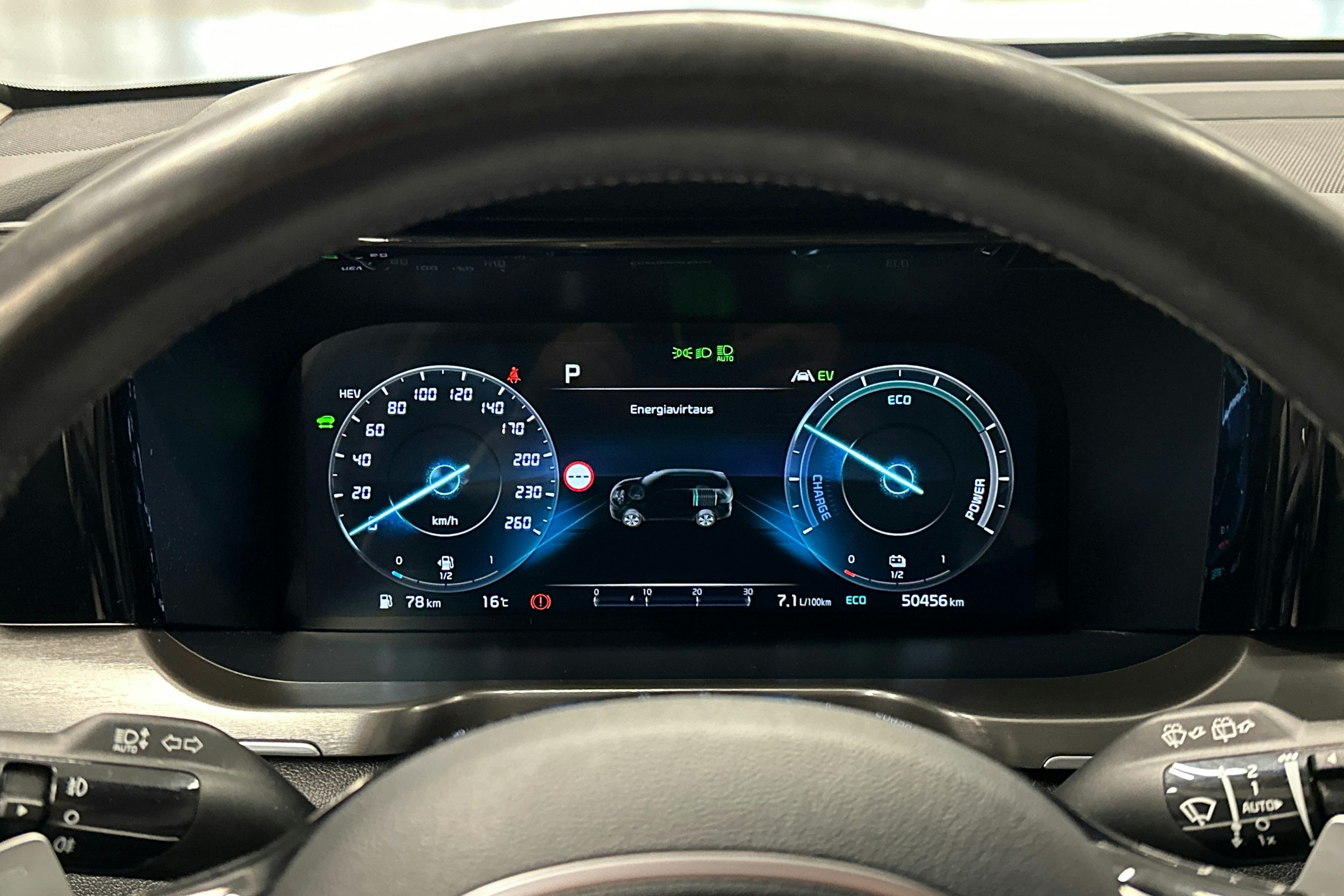 sininen Kia Sorento 2021 kuva 16.