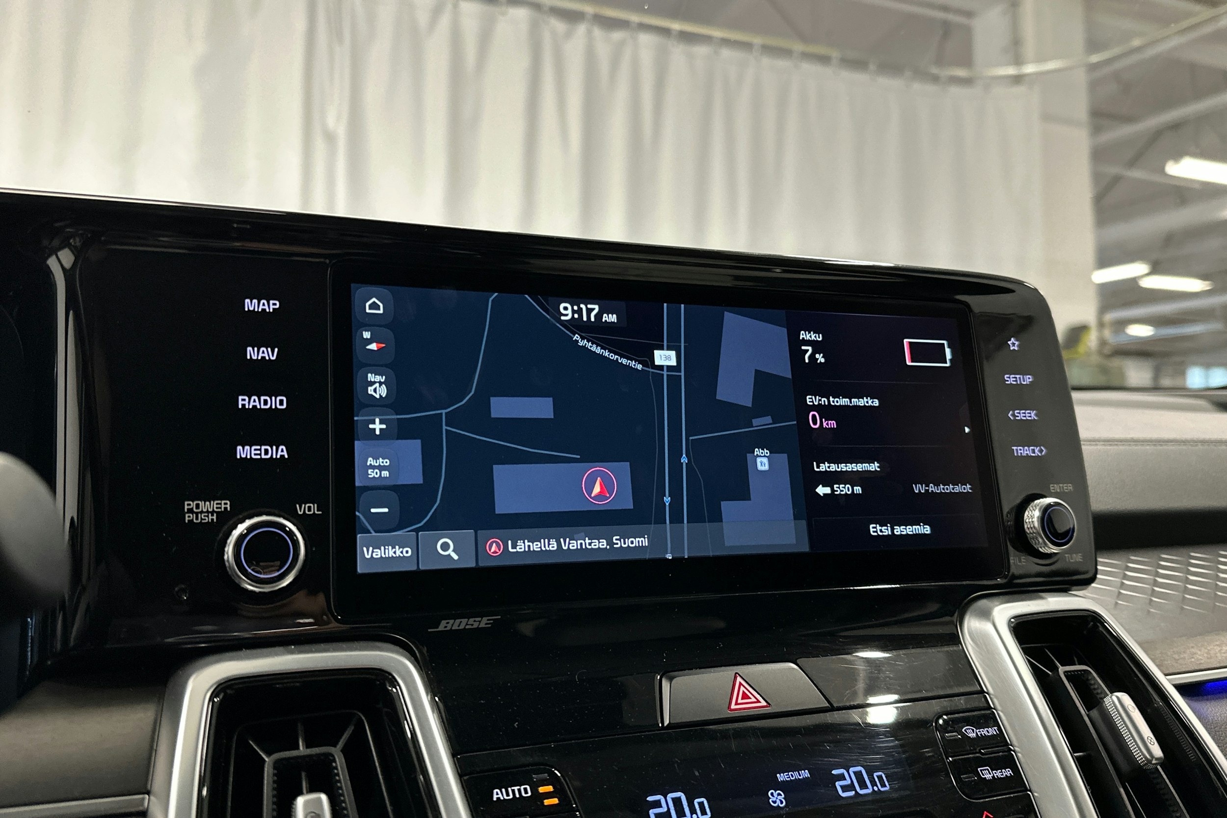 sininen Kia Sorento 2021 kuva 17.