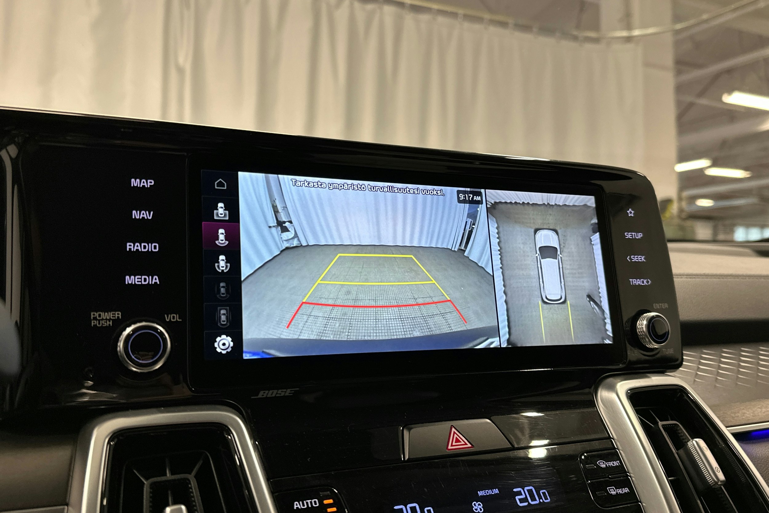 sininen Kia Sorento 2021 kuva 18.