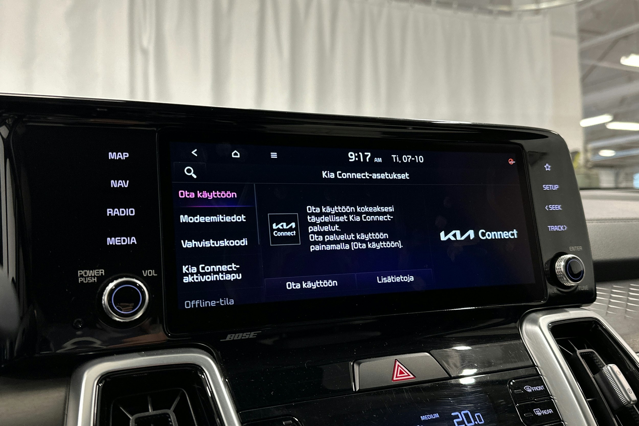 sininen Kia Sorento 2021 kuva 20.
