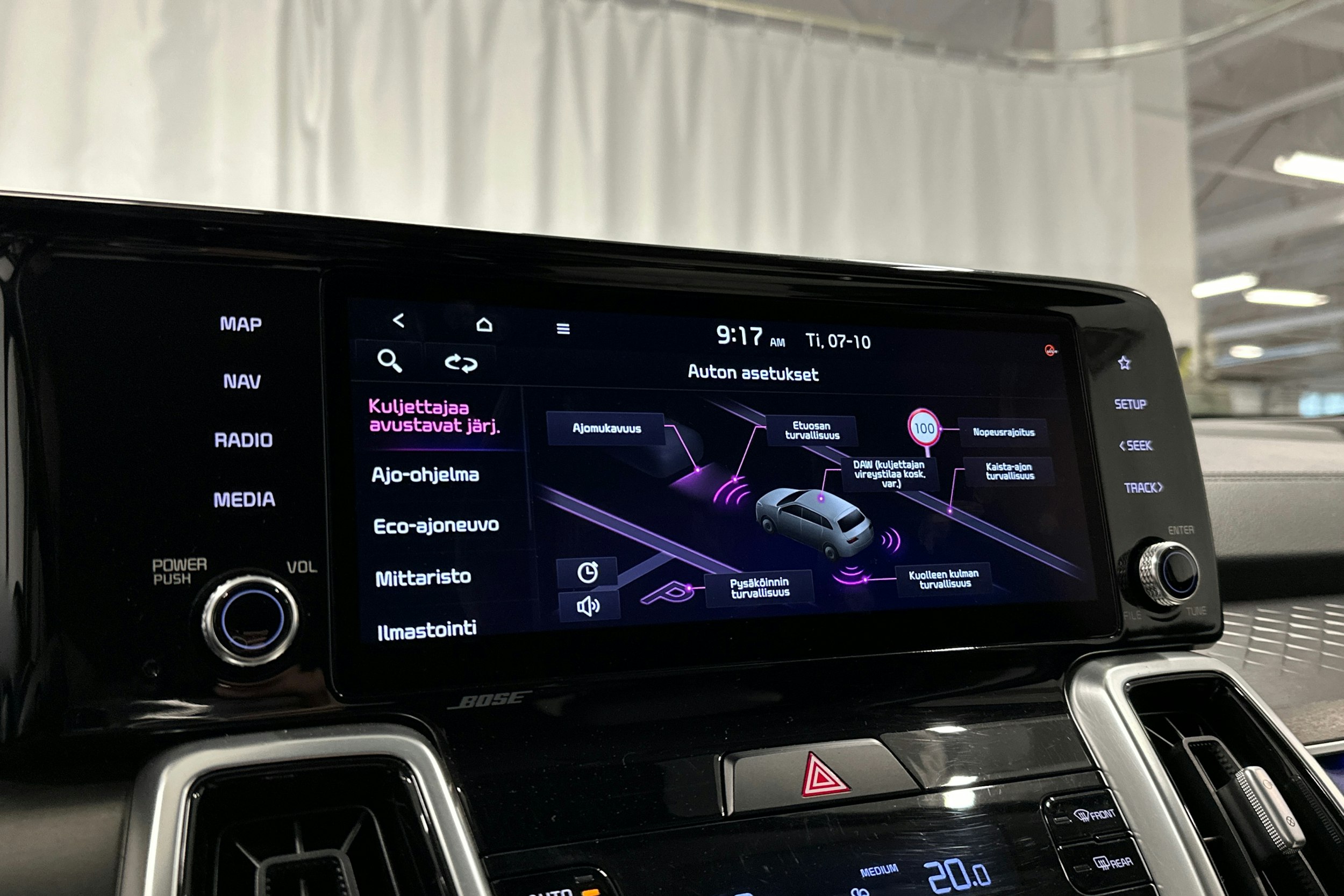 sininen Kia Sorento 2021 kuva 21.