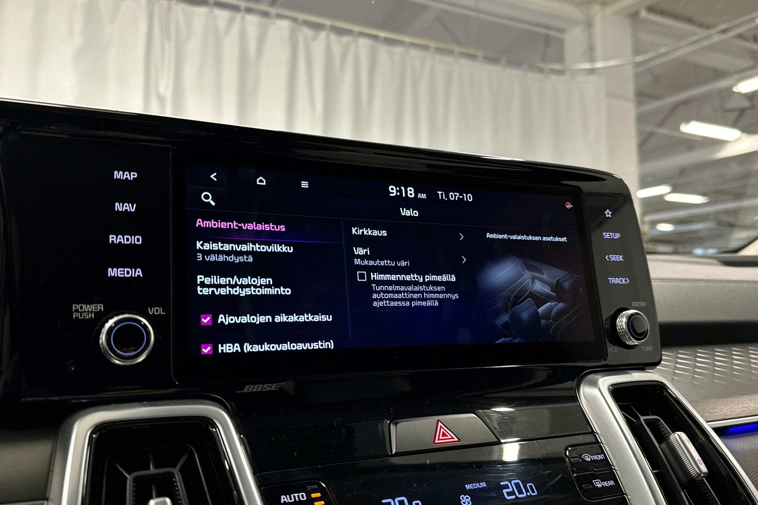 sininen Kia Sorento 2021 kuva 22.
