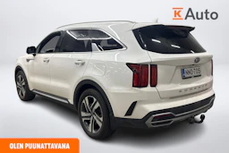 valkoinen Kia Sorento 2021 kuva 2.