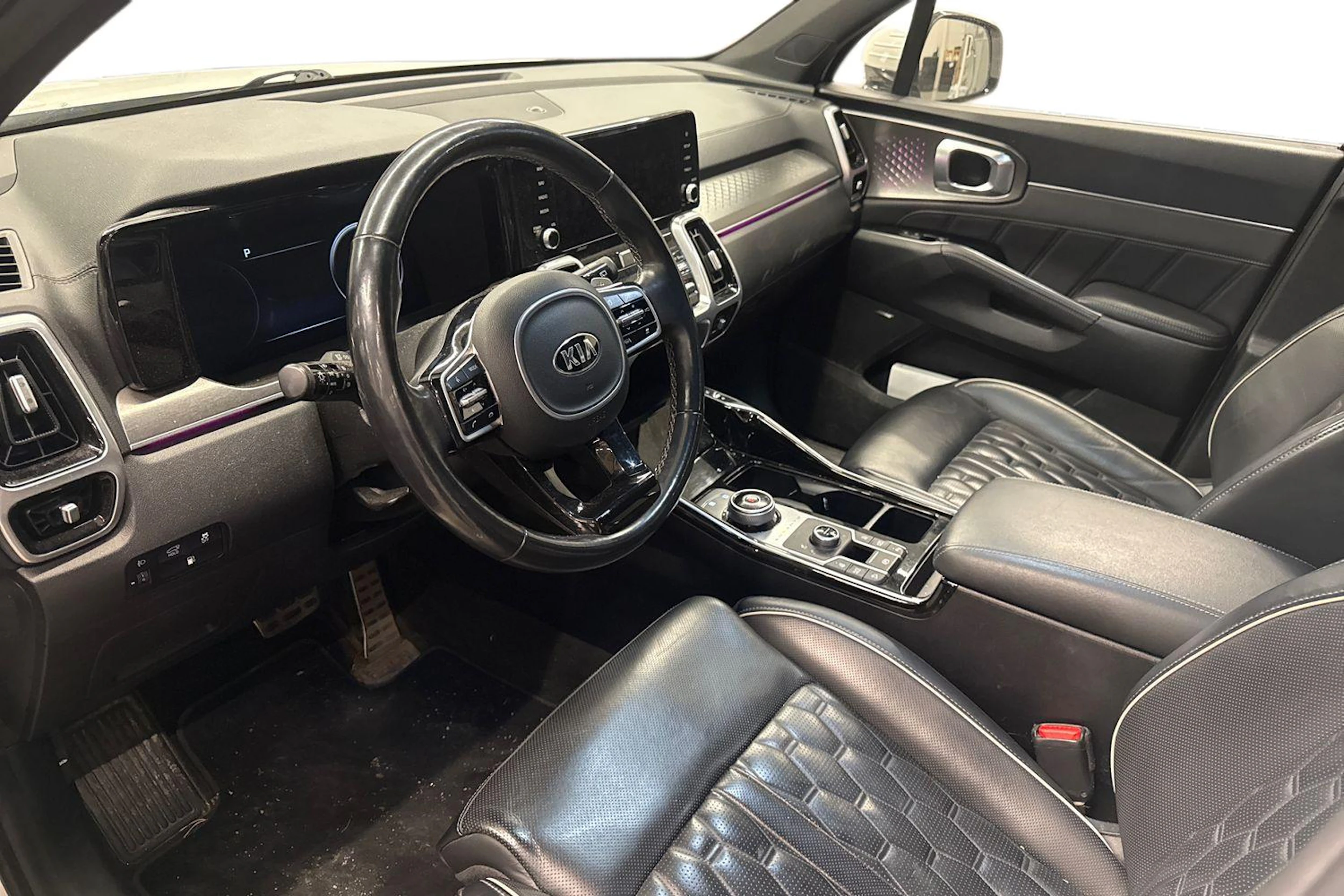 valkoinen Kia Sorento 2021 kuva 3.