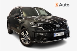 musta Kia Sorento 2021 kuva 1.