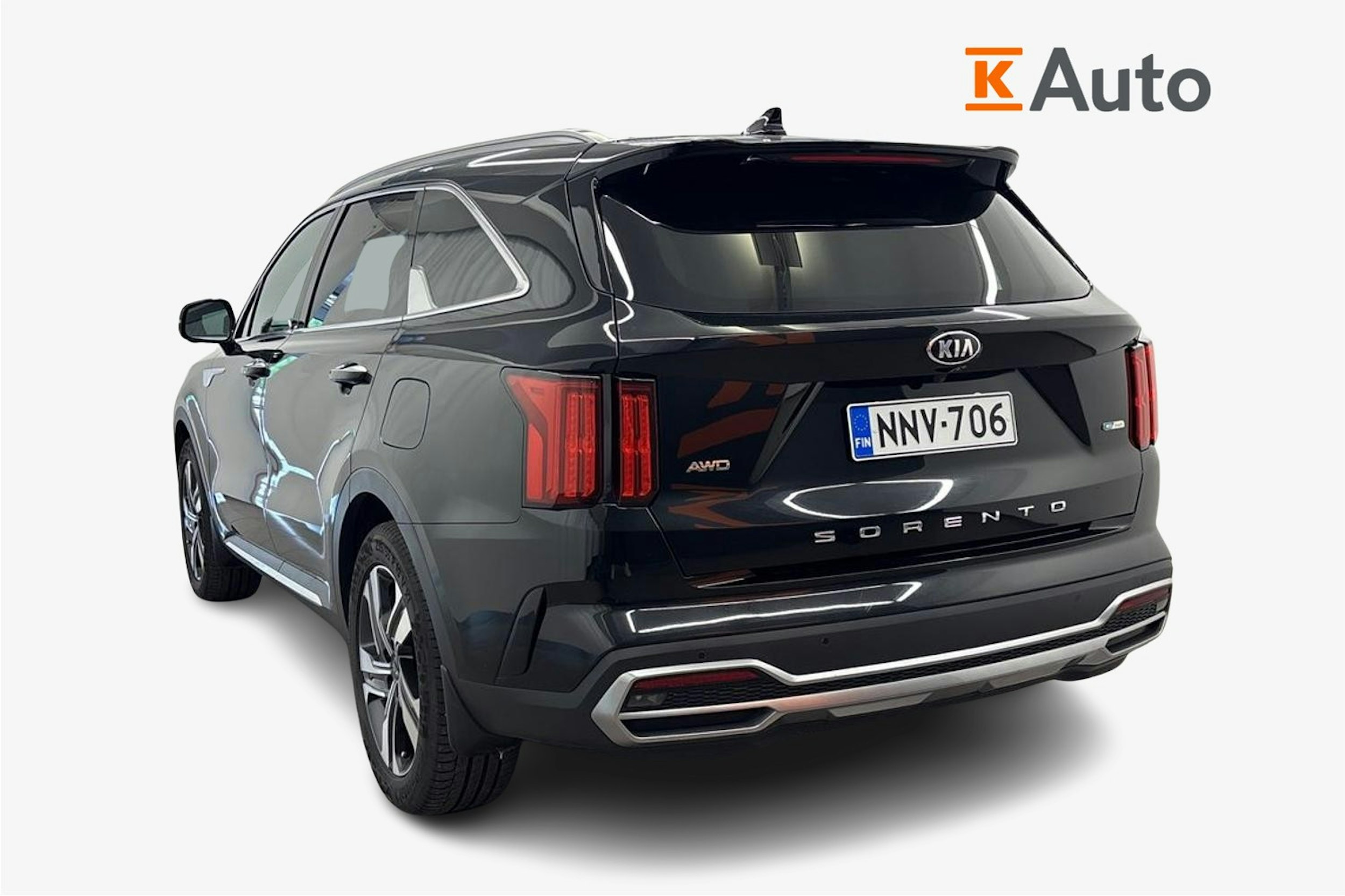 musta Kia Sorento 2021 kuva 2.