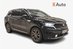 musta Kia Sorento 2021 kuva 1.